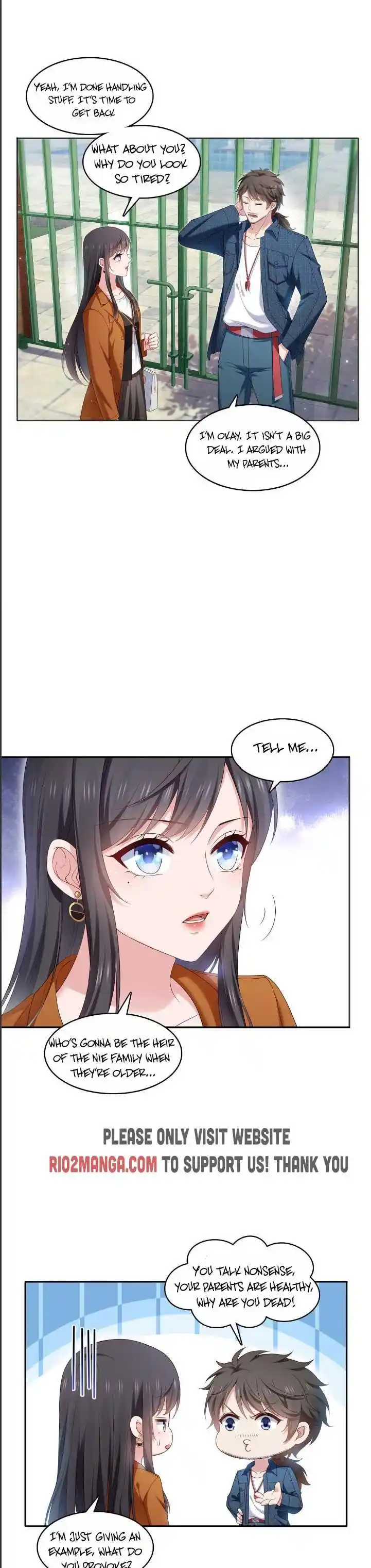 Perfect Secret Love: The Bad New Wife Is A Little Sweet Chapter 356