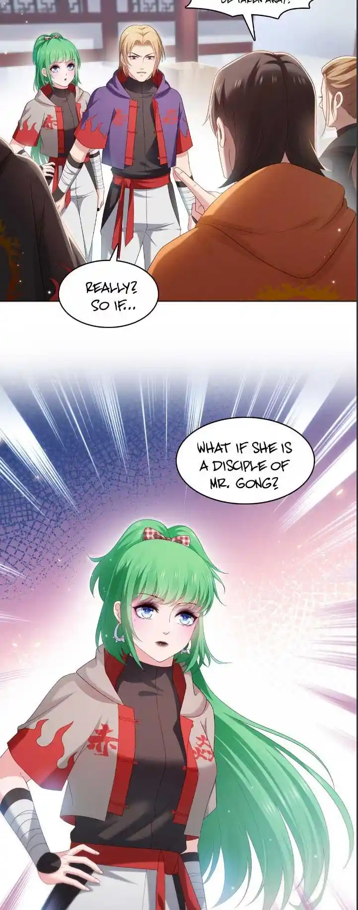 Perfect Secret Love: The Bad New Wife Is A Little Sweet Chapter 356