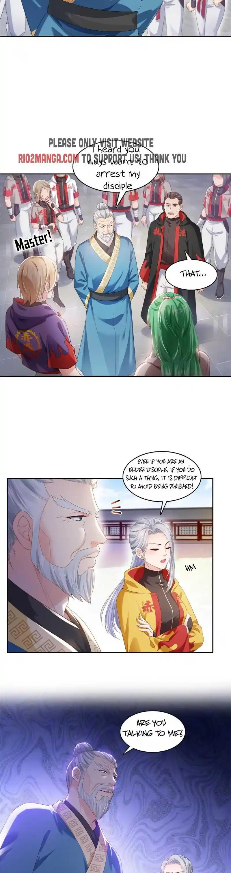 Perfect Secret Love: The Bad New Wife Is A Little Sweet Chapter 357