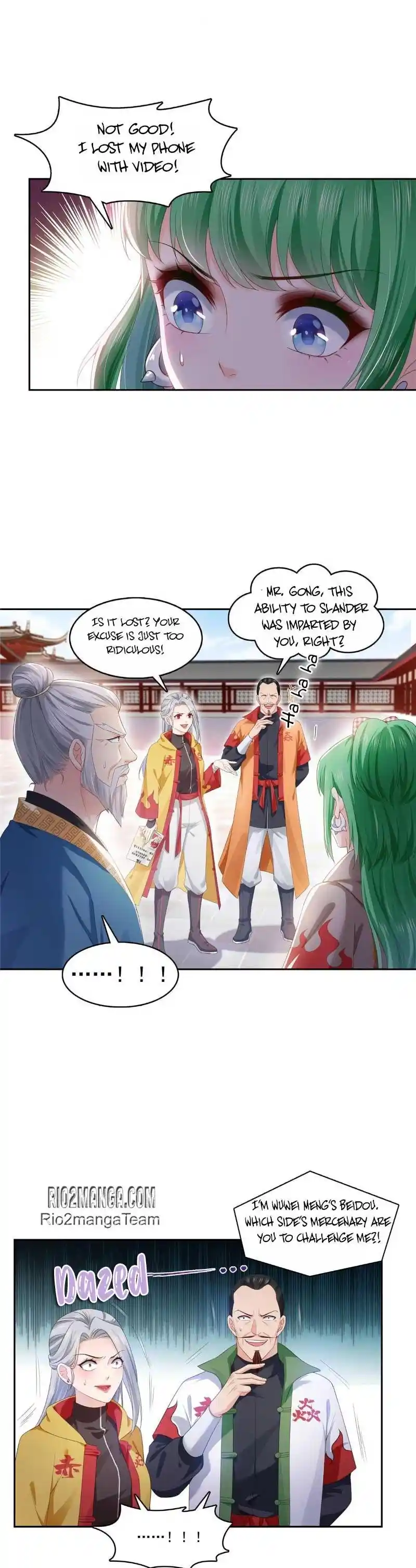 Perfect Secret Love: The Bad New Wife Is A Little Sweet Chapter 357