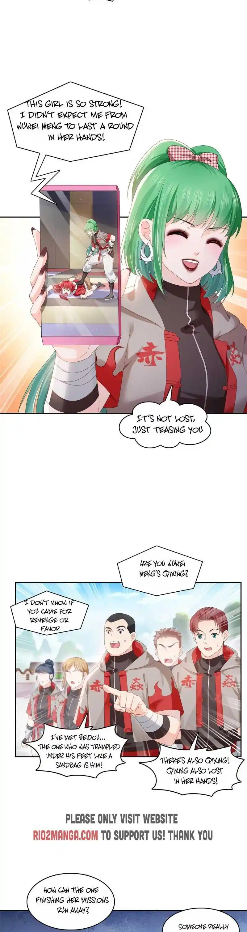 Perfect Secret Love: The Bad New Wife Is A Little Sweet Chapter 357