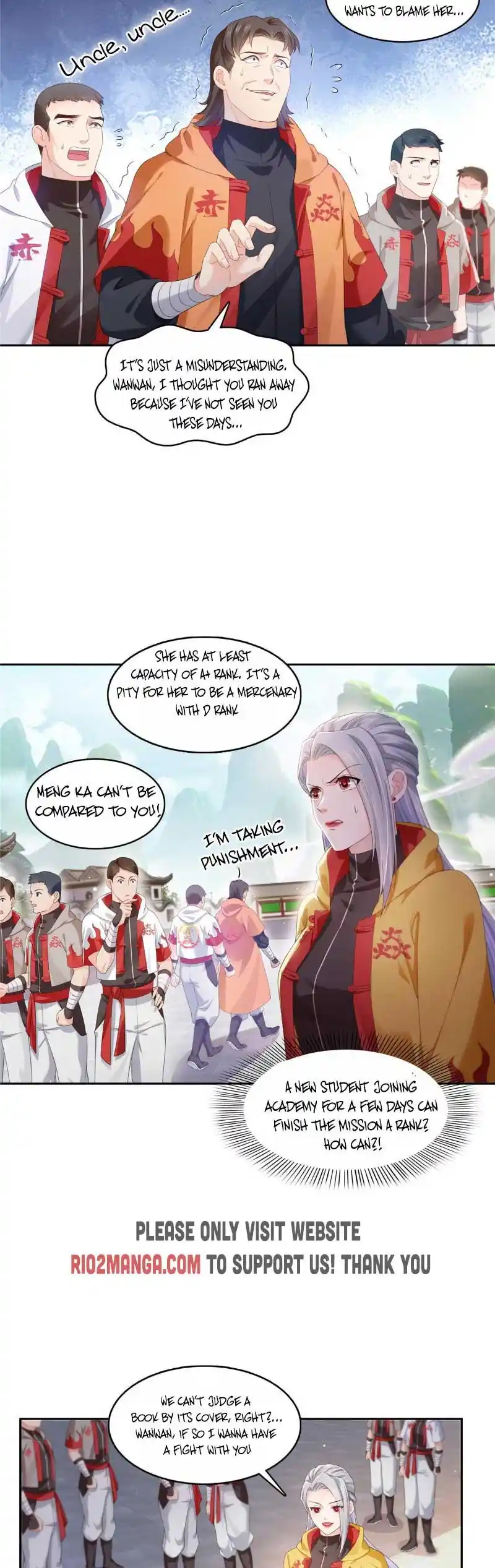 Perfect Secret Love: The Bad New Wife Is A Little Sweet Chapter 357