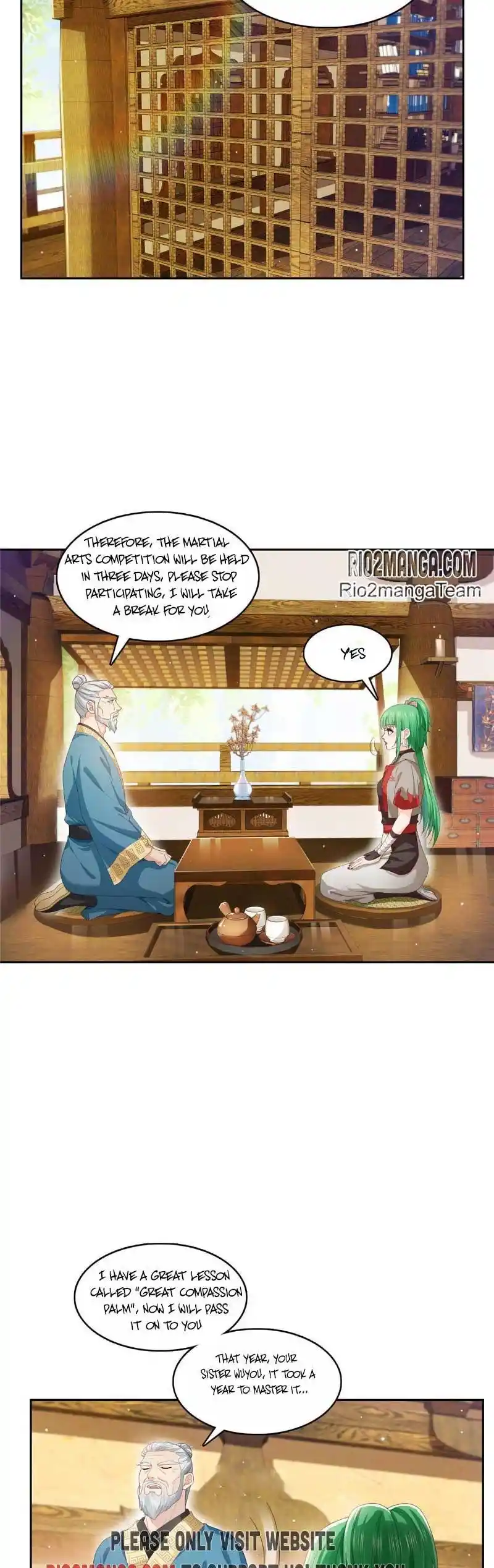 Perfect Secret Love: The Bad New Wife Is A Little Sweet Chapter 357