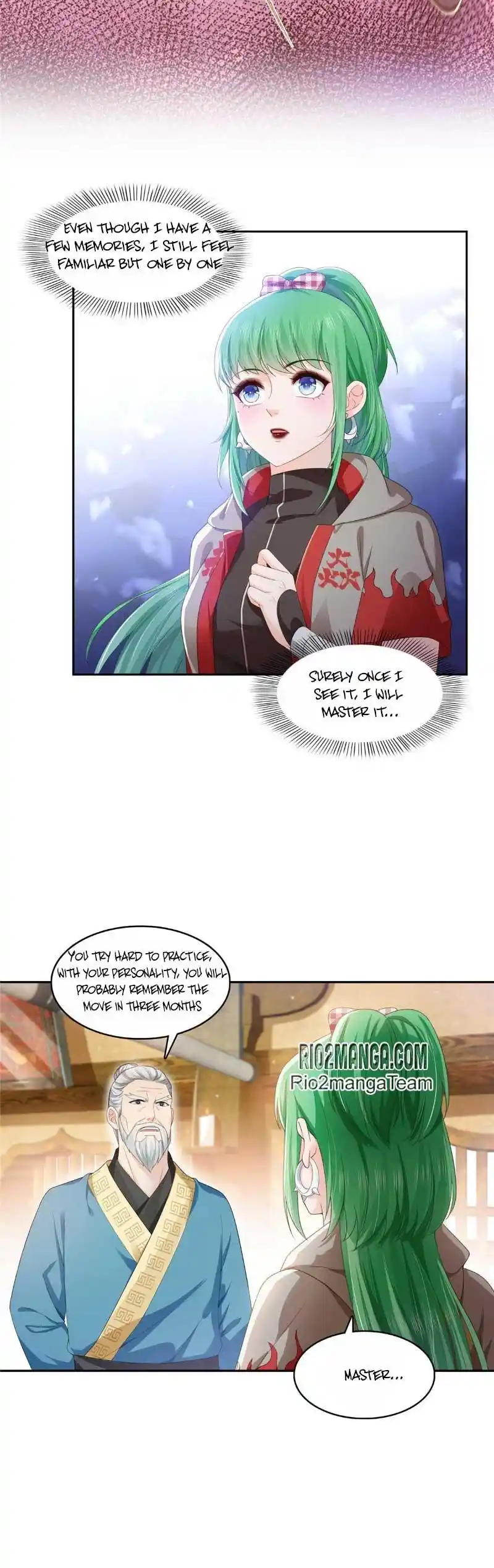 Perfect Secret Love: The Bad New Wife Is A Little Sweet Chapter 357