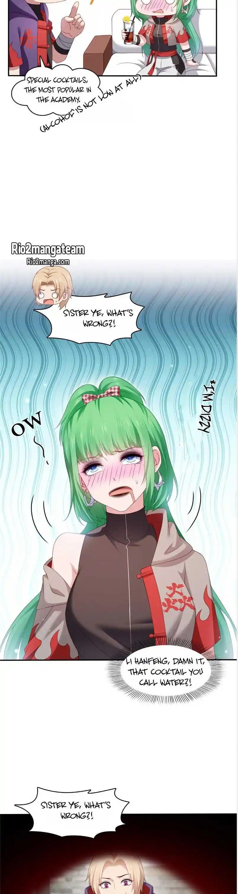 Perfect Secret Love: The Bad New Wife Is A Little Sweet Chapter 358