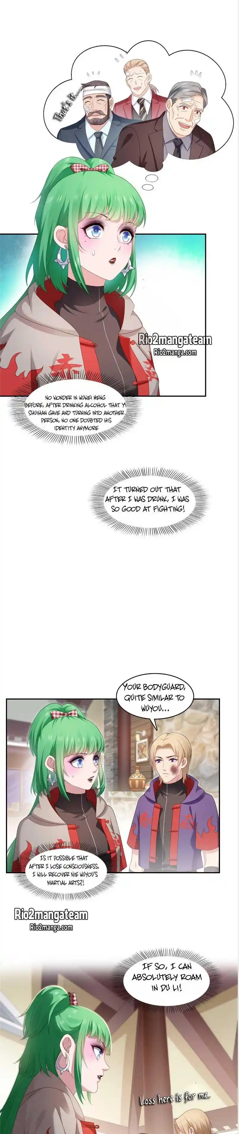 Perfect Secret Love: The Bad New Wife Is A Little Sweet Chapter 358.5