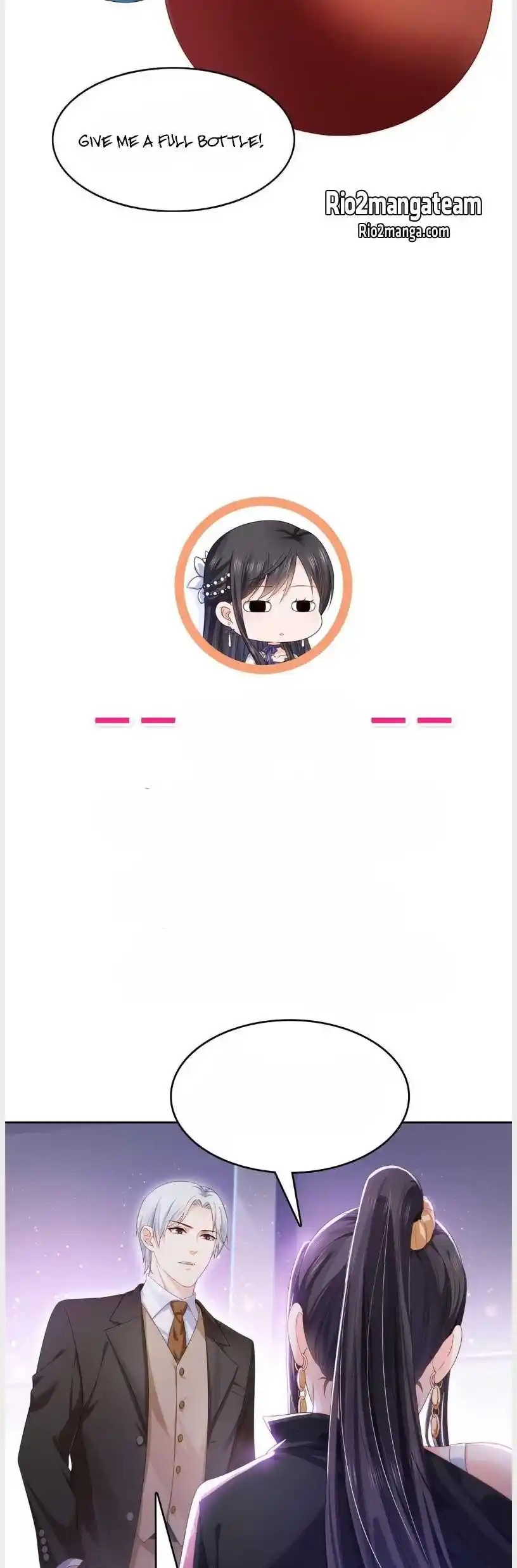 Perfect Secret Love: The Bad New Wife Is A Little Sweet Chapter 358.5