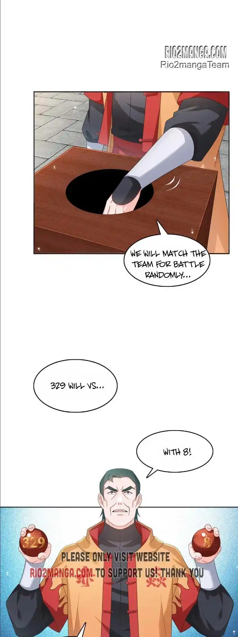 Perfect Secret Love: The Bad New Wife Is A Little Sweet Chapter 359