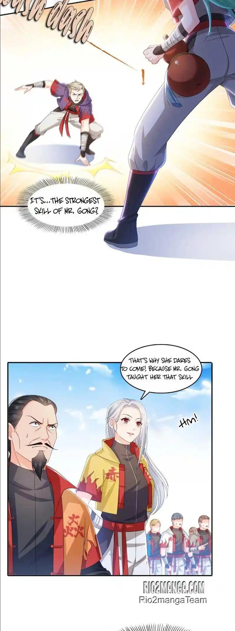 Perfect Secret Love: The Bad New Wife Is A Little Sweet Chapter 359