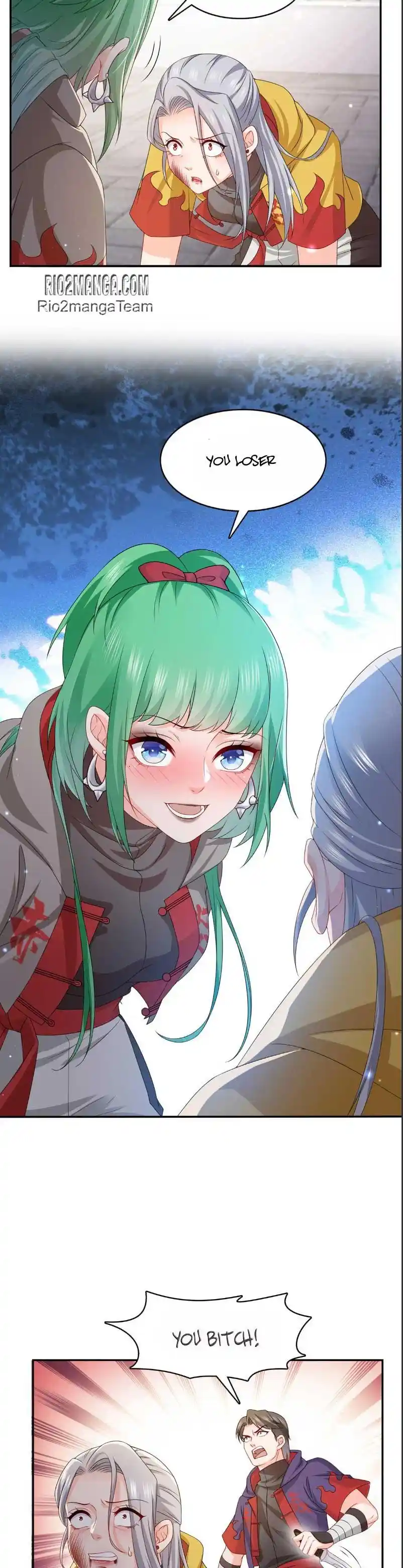 Perfect Secret Love: The Bad New Wife Is A Little Sweet Chapter 361