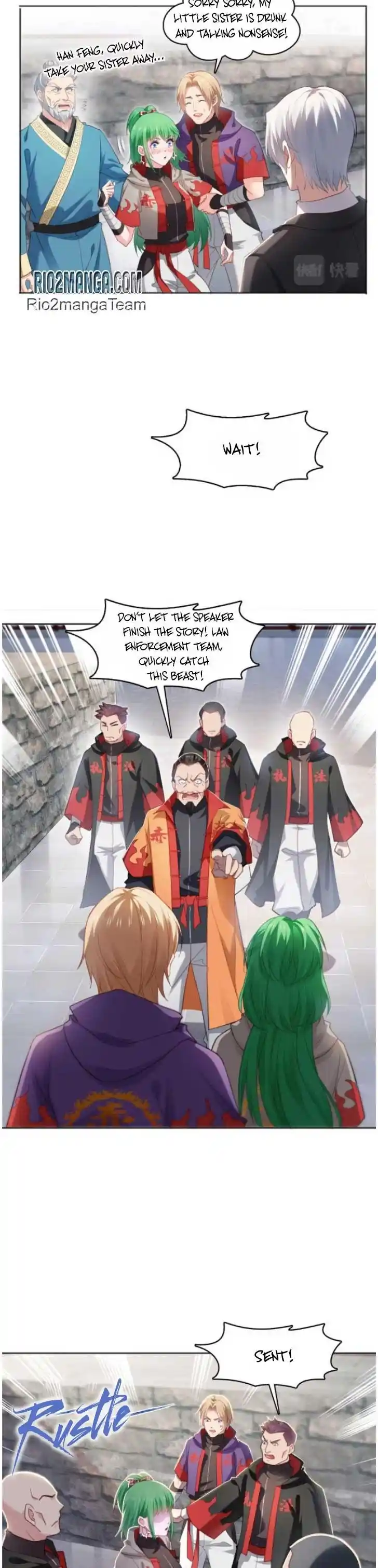 Perfect Secret Love: The Bad New Wife Is A Little Sweet Chapter 363