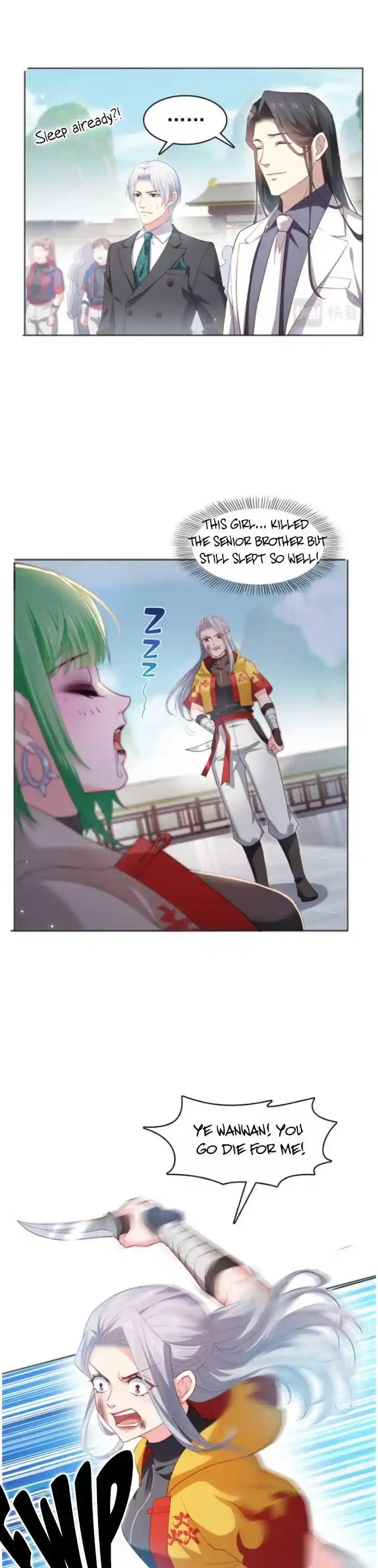 Perfect Secret Love: The Bad New Wife Is A Little Sweet Chapter 363