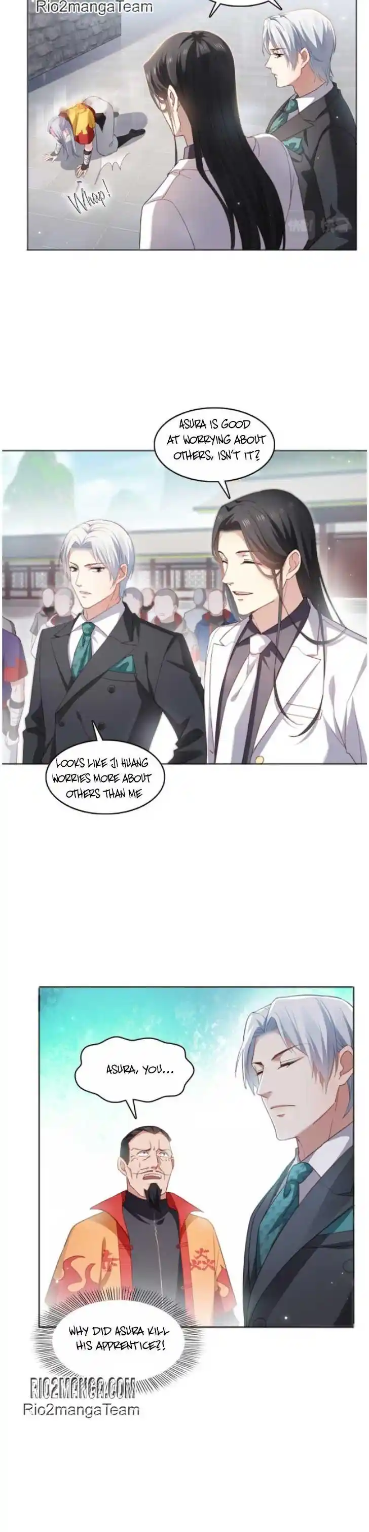 Perfect Secret Love: The Bad New Wife Is A Little Sweet Chapter 363