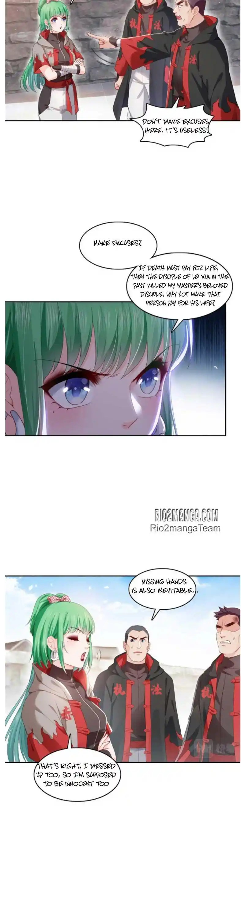 Perfect Secret Love: The Bad New Wife Is A Little Sweet Chapter 364