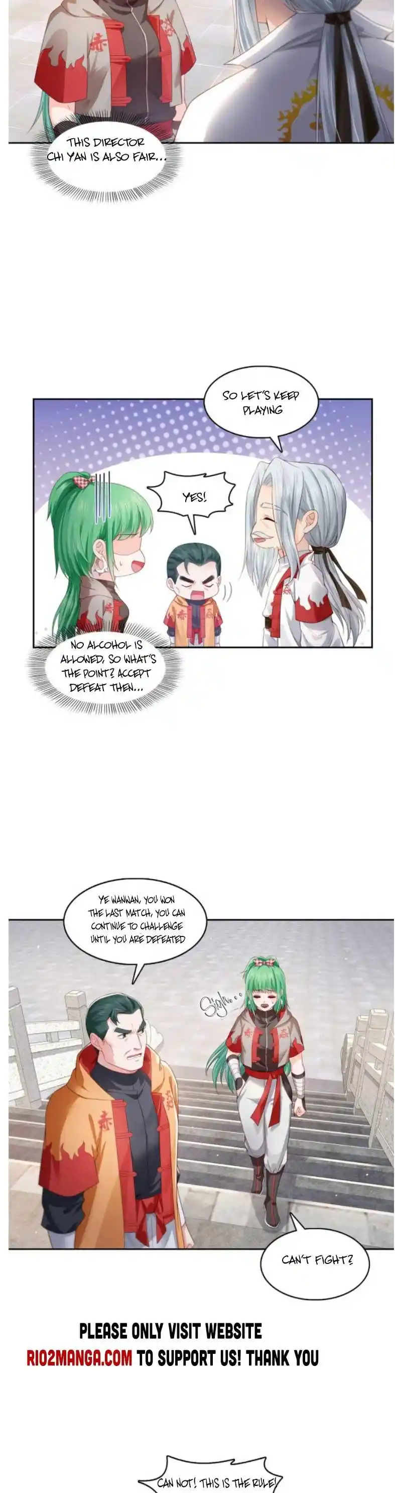 Perfect Secret Love: The Bad New Wife Is A Little Sweet Chapter 364