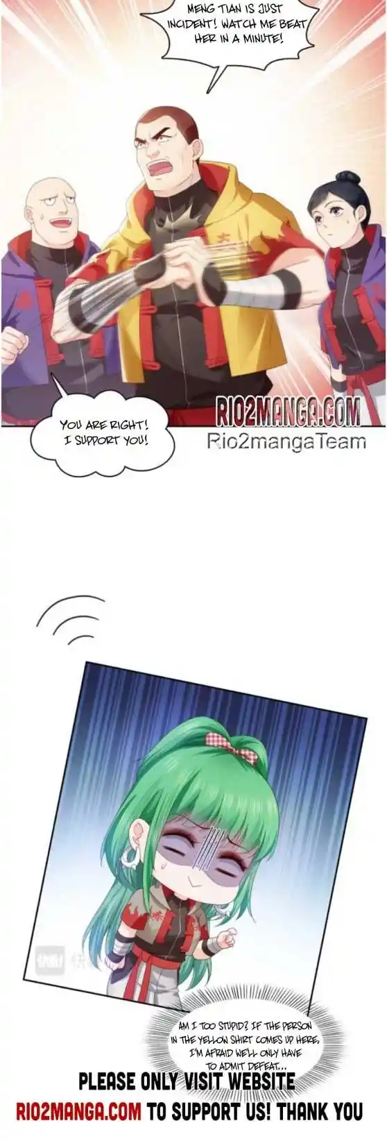 Perfect Secret Love: The Bad New Wife Is A Little Sweet Chapter 364