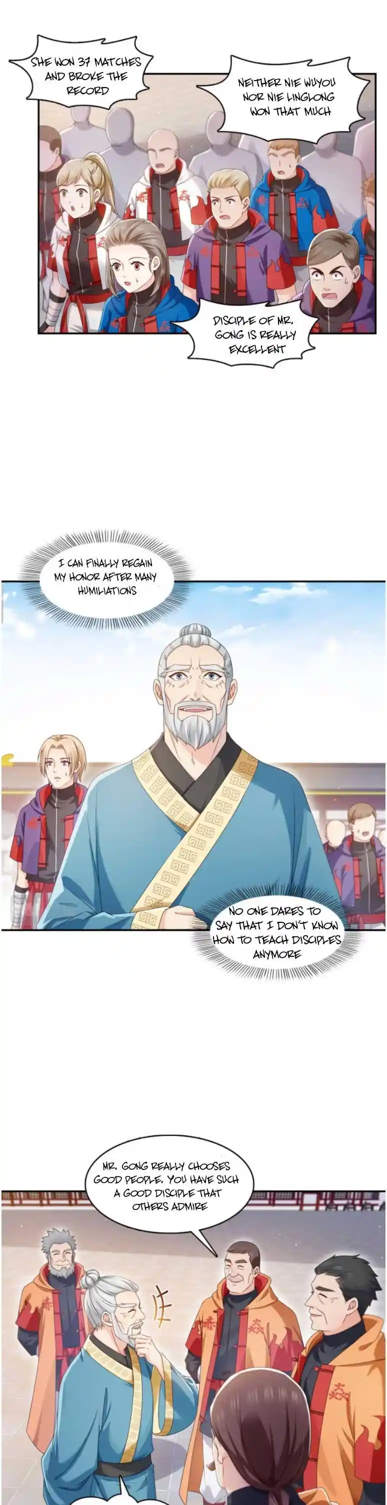 Perfect Secret Love: The Bad New Wife Is A Little Sweet Chapter 365