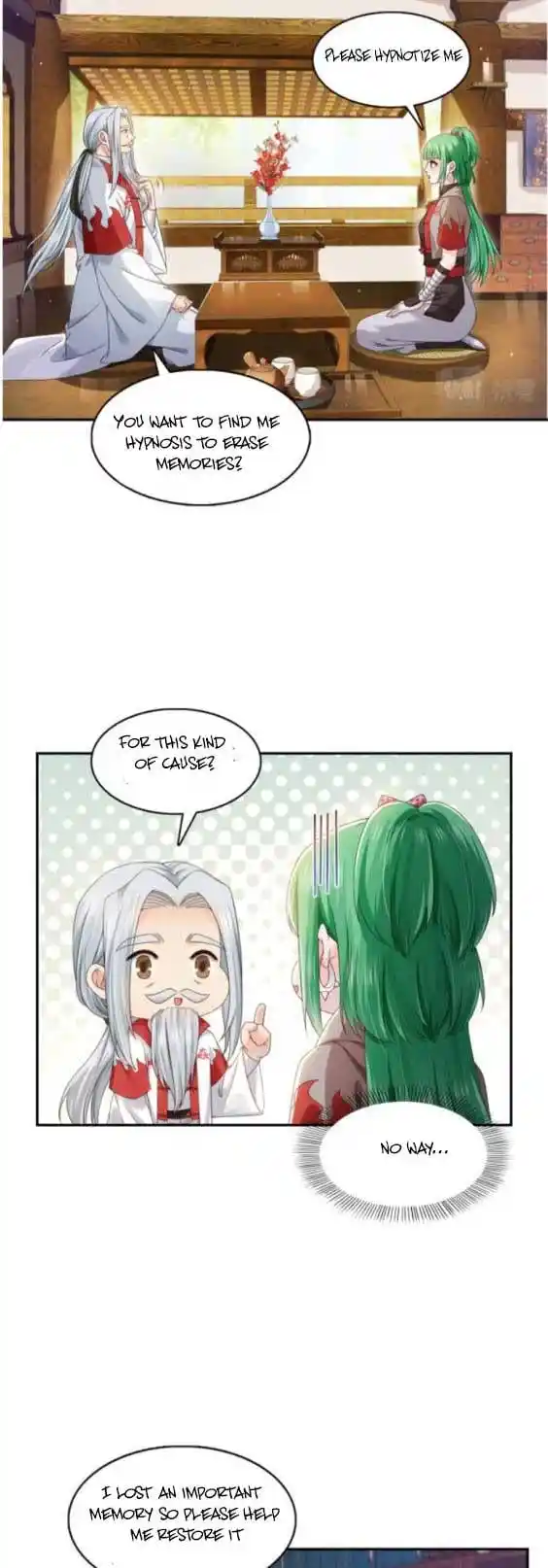 Perfect Secret Love: The Bad New Wife Is A Little Sweet Chapter 365