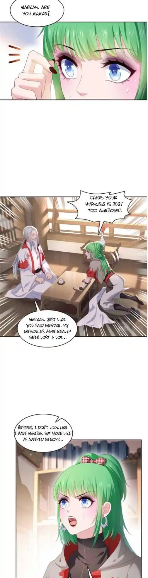 Perfect Secret Love: The Bad New Wife Is A Little Sweet Chapter 366