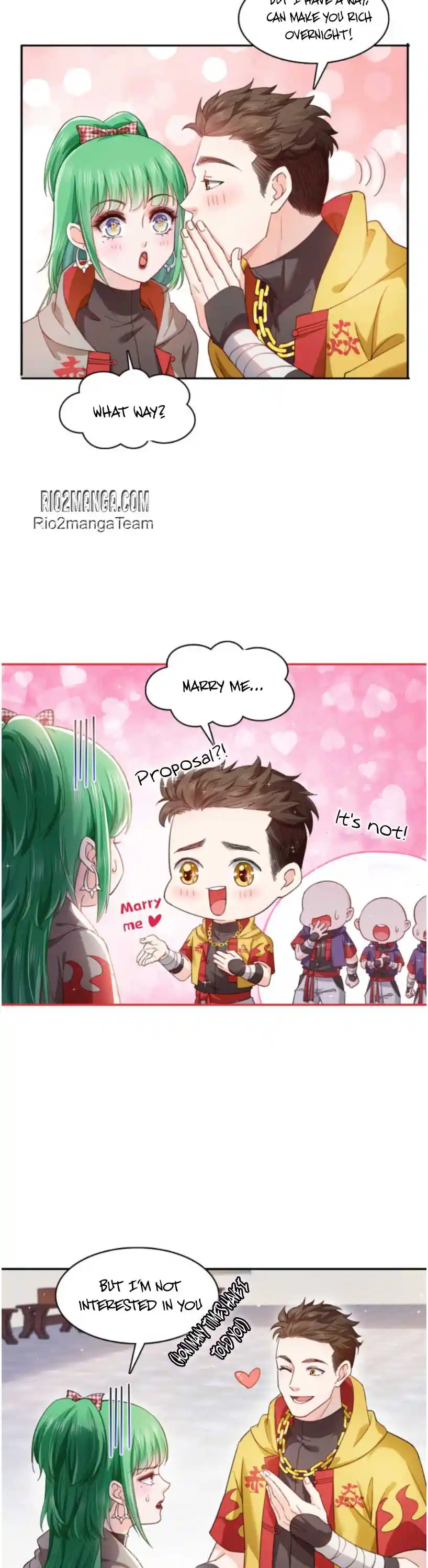 Perfect Secret Love: The Bad New Wife Is A Little Sweet Chapter 367