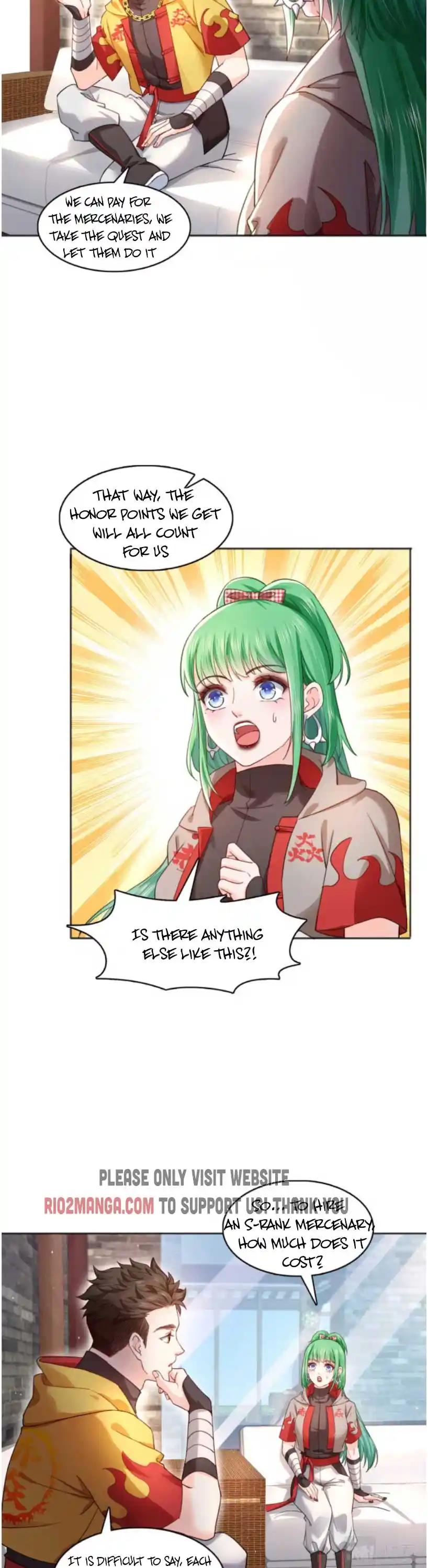 Perfect Secret Love: The Bad New Wife Is A Little Sweet Chapter 367