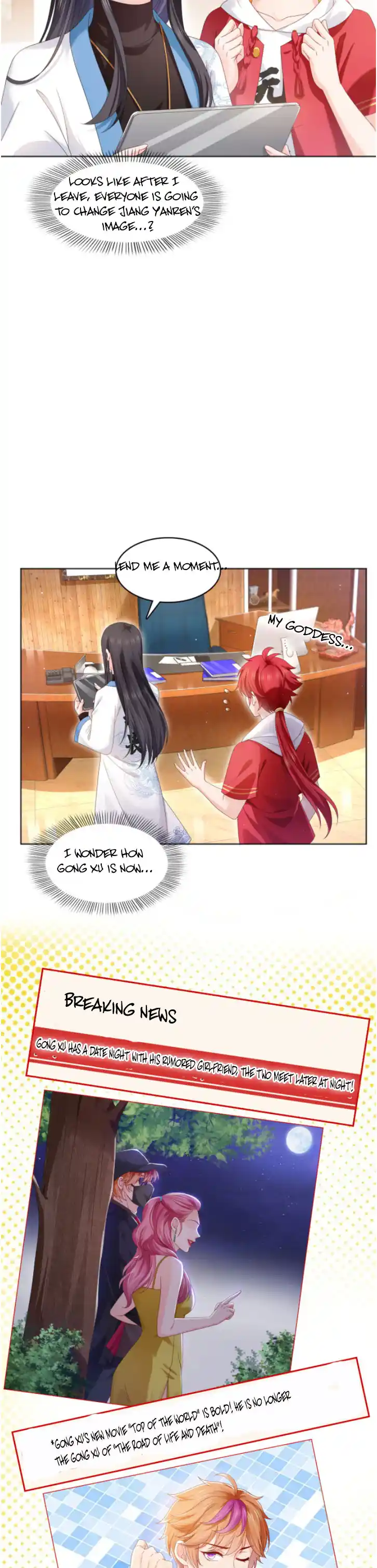 Perfect Secret Love: The Bad New Wife Is A Little Sweet Chapter 368