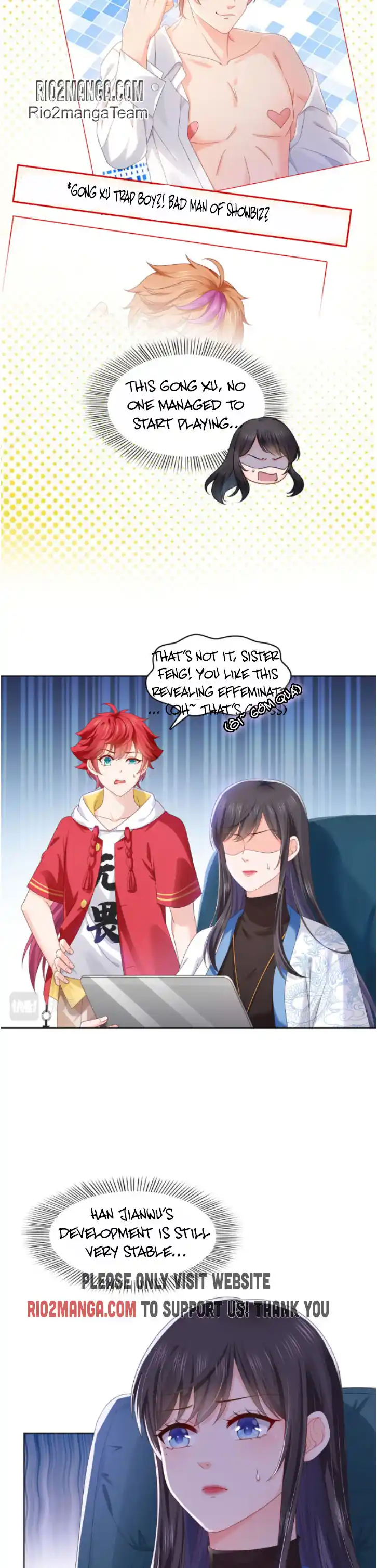 Perfect Secret Love: The Bad New Wife Is A Little Sweet Chapter 368