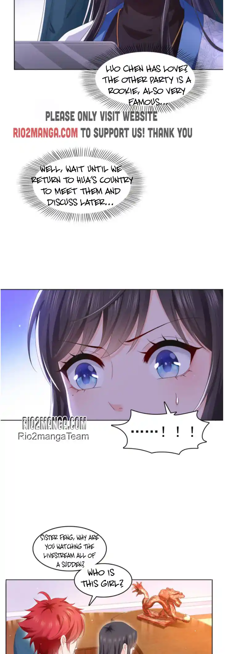 Perfect Secret Love: The Bad New Wife Is A Little Sweet Chapter 368