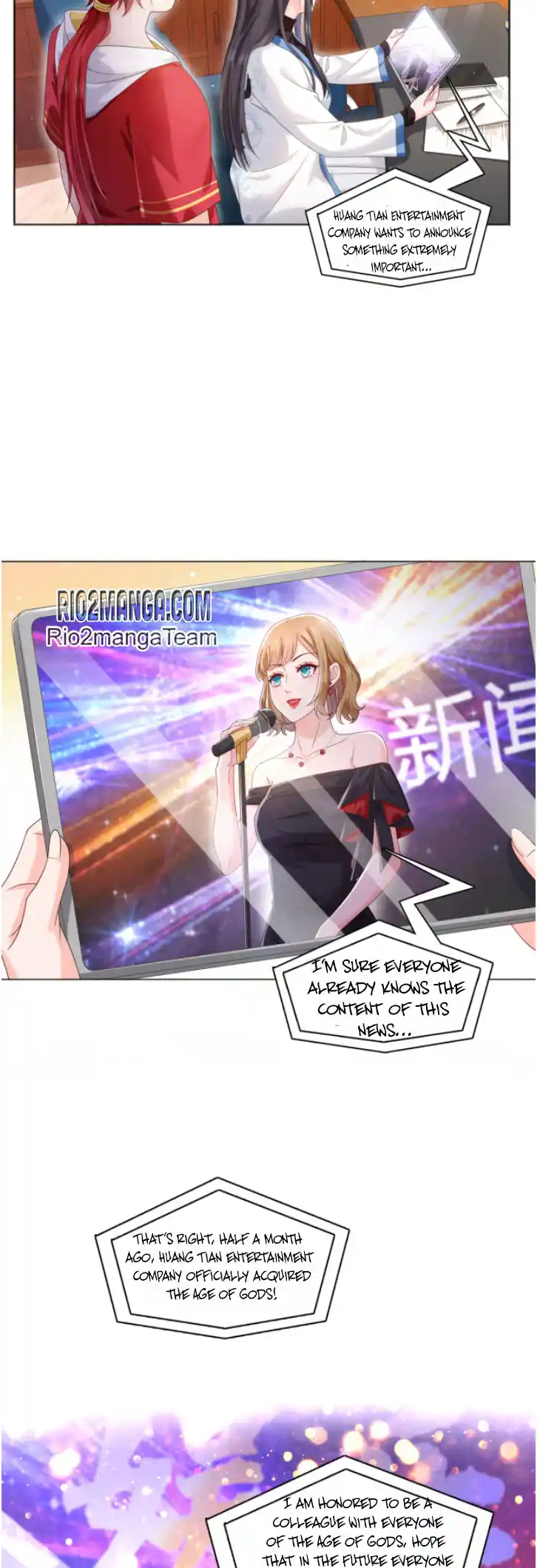 Perfect Secret Love: The Bad New Wife Is A Little Sweet Chapter 368