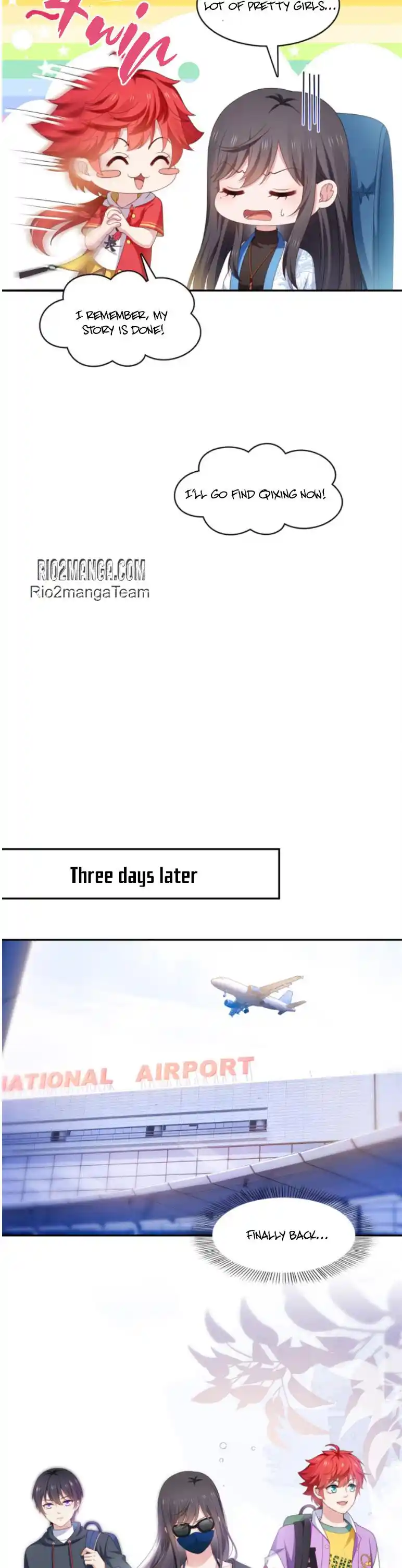 Perfect Secret Love: The Bad New Wife Is A Little Sweet Chapter 369