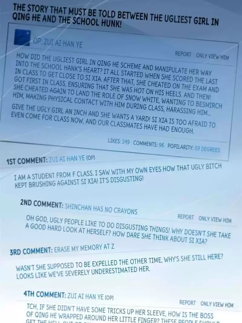 Perfect Secret Love: The Bad New Wife Is A Little Sweet Chapter 37