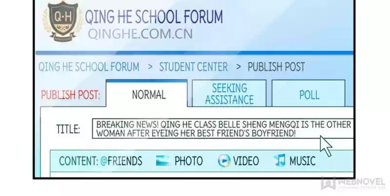 Perfect Secret Love: The Bad New Wife Is A Little Sweet Chapter 37