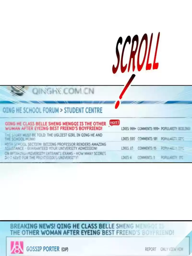 Perfect Secret Love: The Bad New Wife Is A Little Sweet Chapter 37