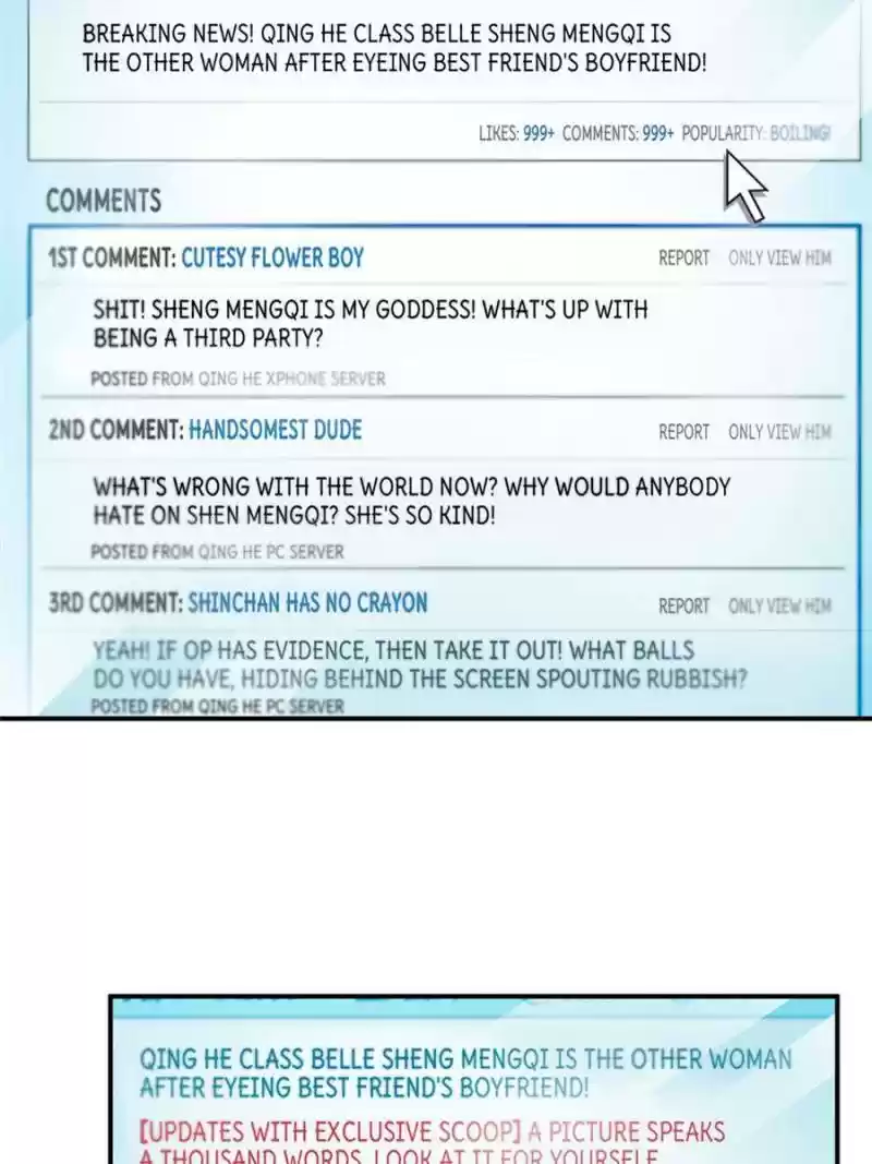 Perfect Secret Love: The Bad New Wife Is A Little Sweet Chapter 37