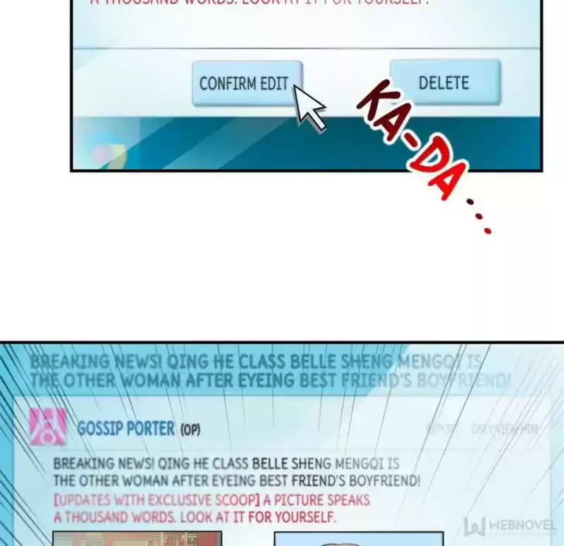 Perfect Secret Love: The Bad New Wife Is A Little Sweet Chapter 37