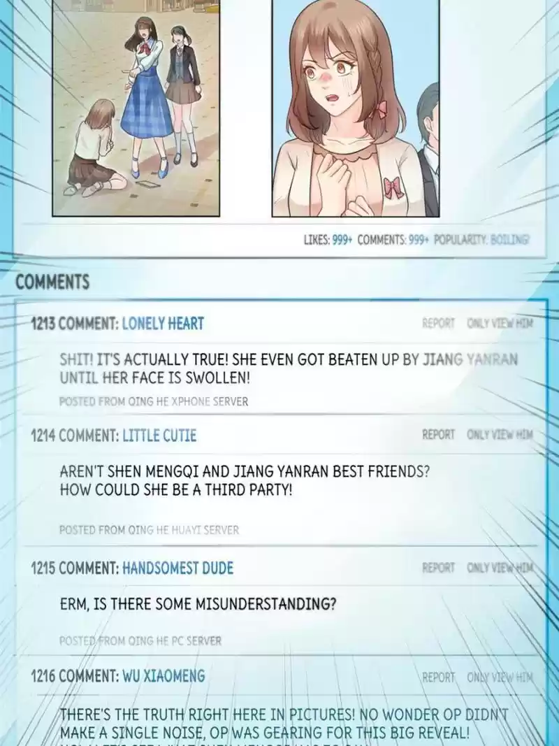 Perfect Secret Love: The Bad New Wife Is A Little Sweet Chapter 37