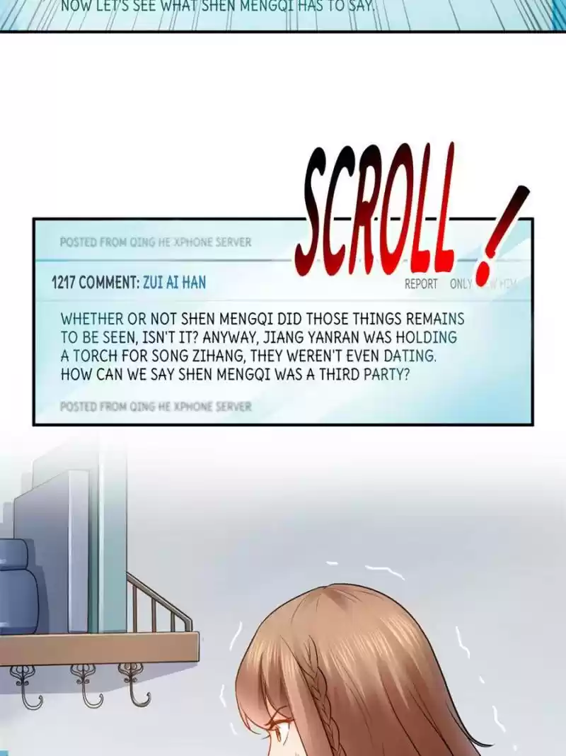 Perfect Secret Love: The Bad New Wife Is A Little Sweet Chapter 37