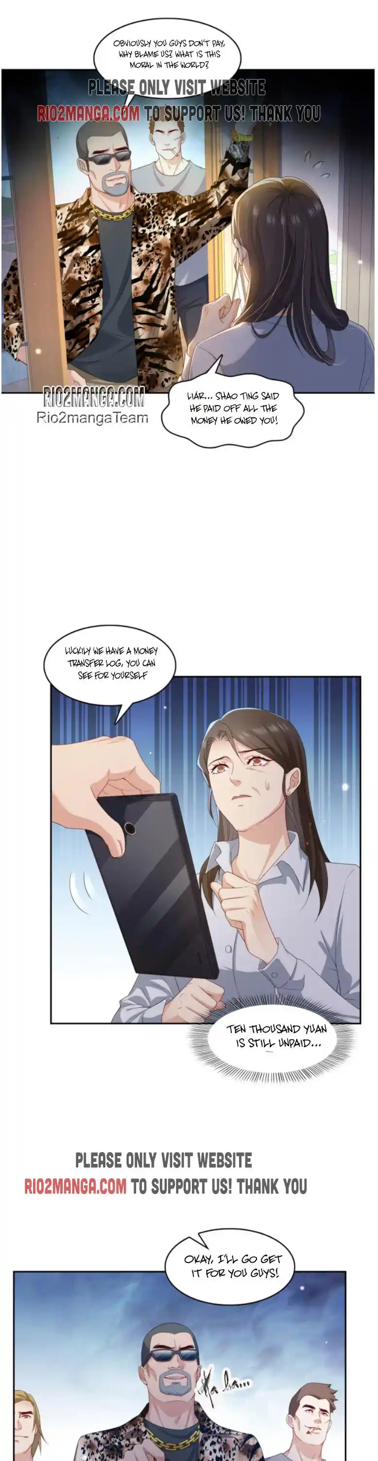 Perfect Secret Love: The Bad New Wife Is A Little Sweet Chapter 370