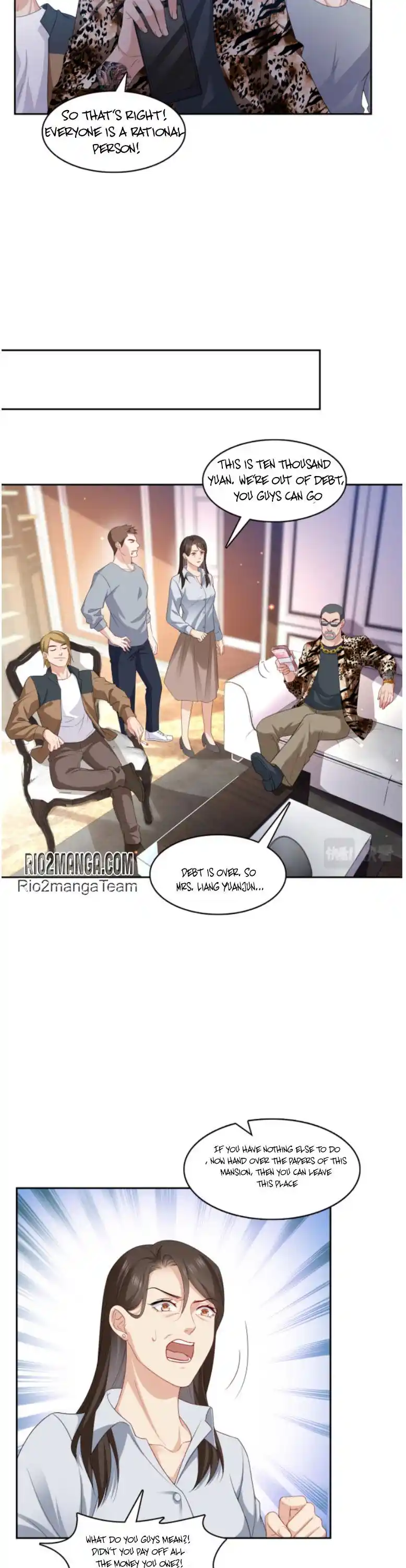 Perfect Secret Love: The Bad New Wife Is A Little Sweet Chapter 370