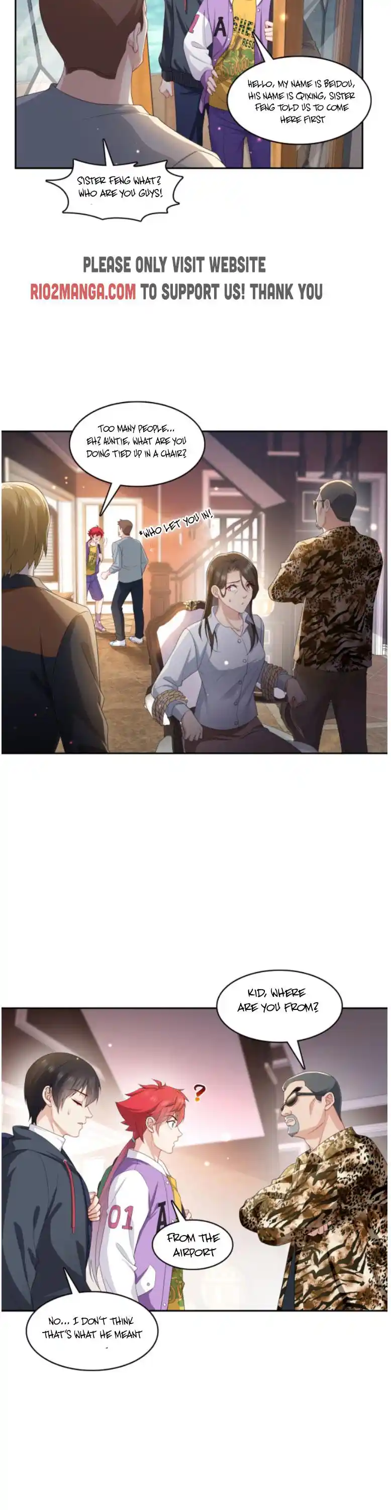 Perfect Secret Love: The Bad New Wife Is A Little Sweet Chapter 370