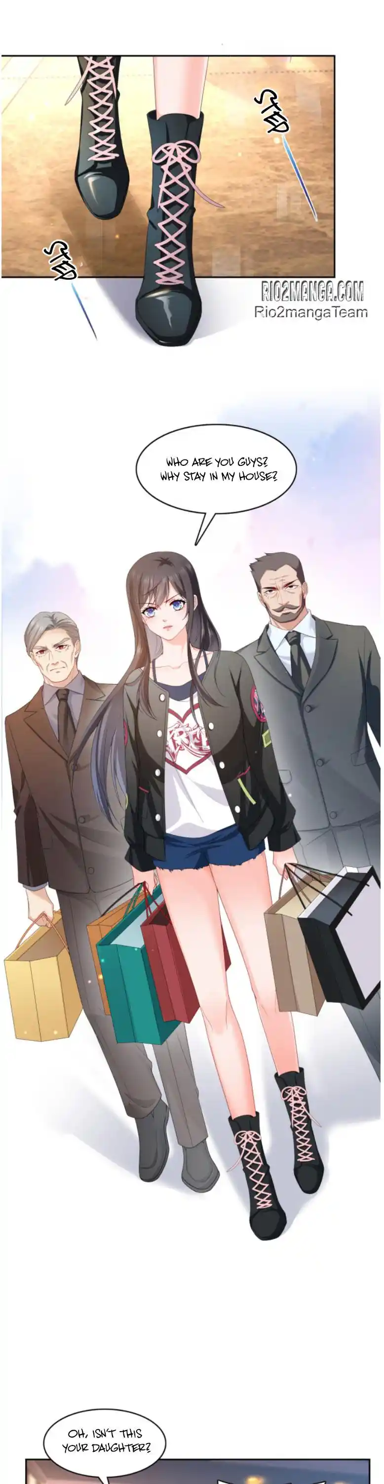 Perfect Secret Love: The Bad New Wife Is A Little Sweet Chapter 370