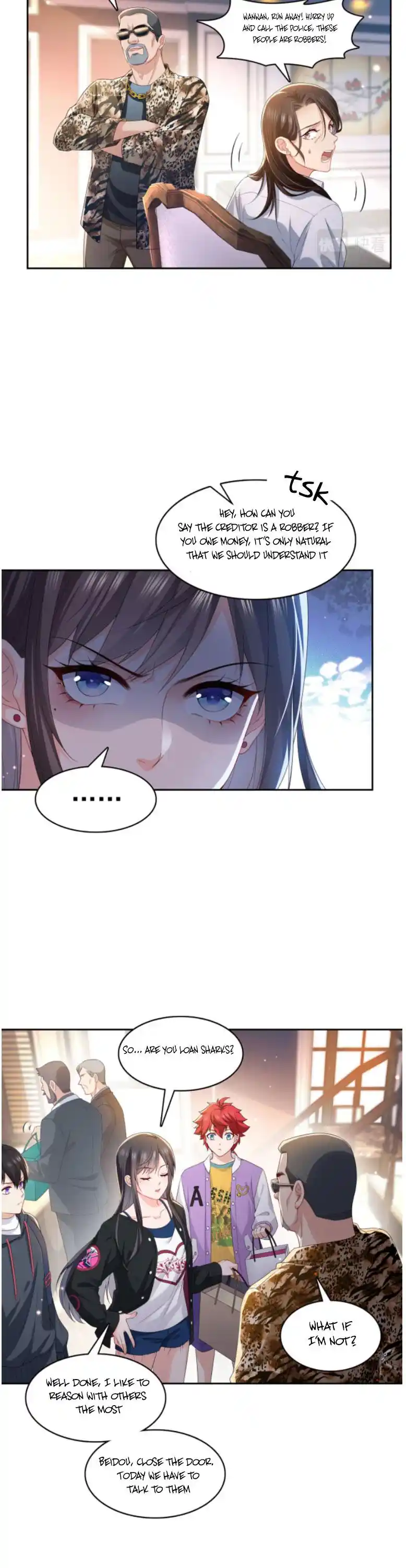 Perfect Secret Love: The Bad New Wife Is A Little Sweet Chapter 370