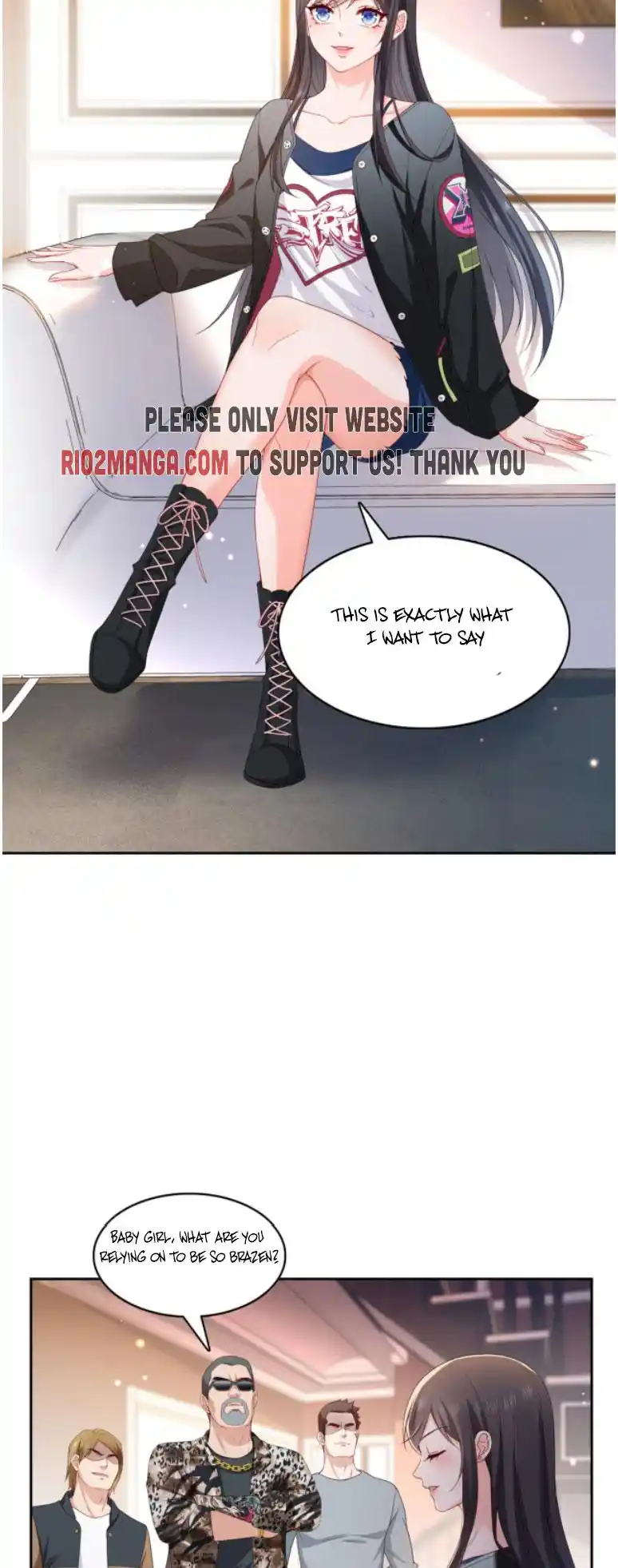 Perfect Secret Love: The Bad New Wife Is A Little Sweet Chapter 370