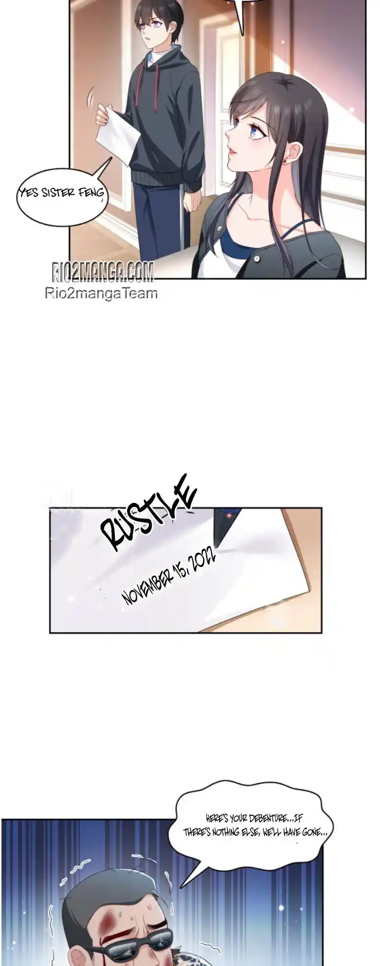 Perfect Secret Love: The Bad New Wife Is A Little Sweet Chapter 370