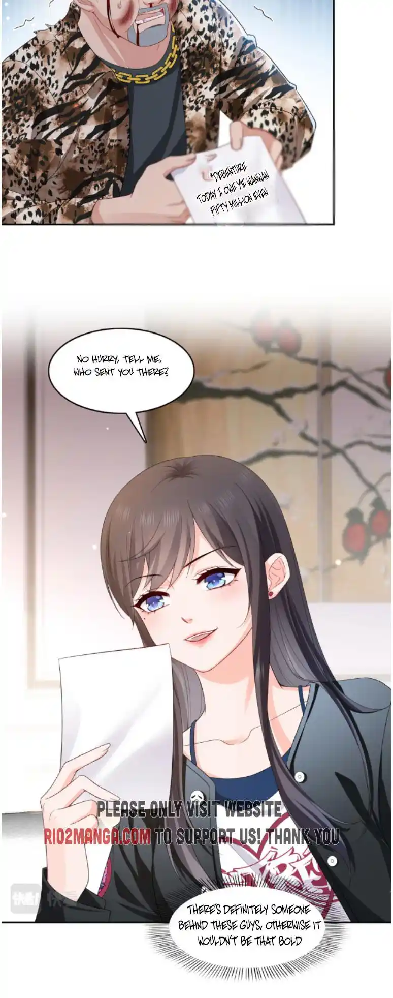 Perfect Secret Love: The Bad New Wife Is A Little Sweet Chapter 370