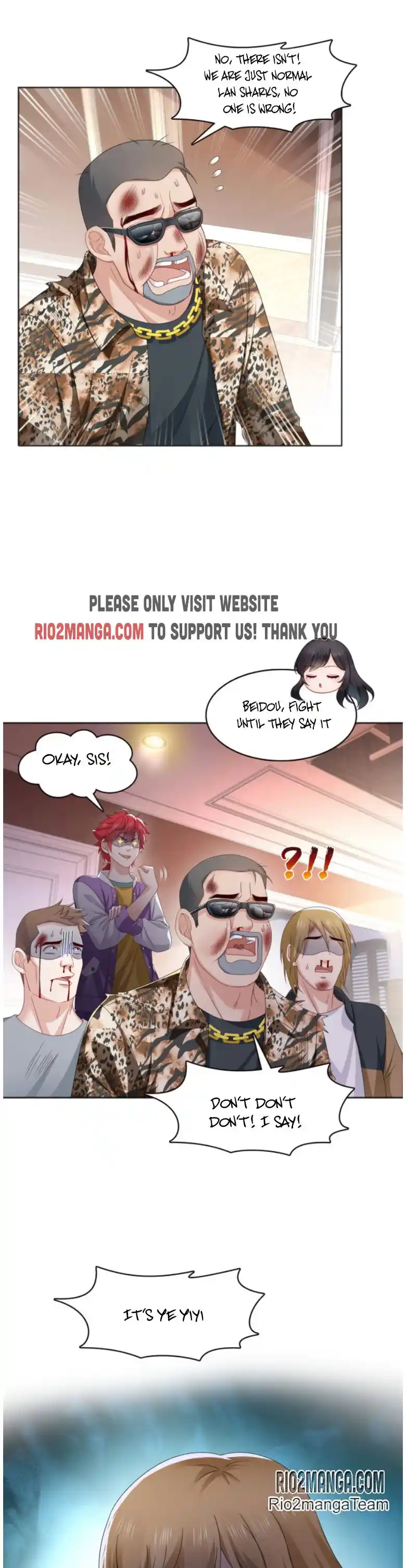 Perfect Secret Love: The Bad New Wife Is A Little Sweet Chapter 371