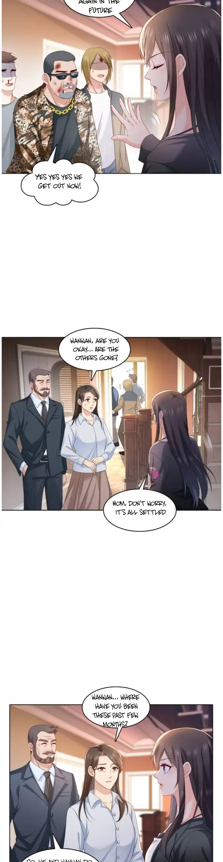 Perfect Secret Love: The Bad New Wife Is A Little Sweet Chapter 371