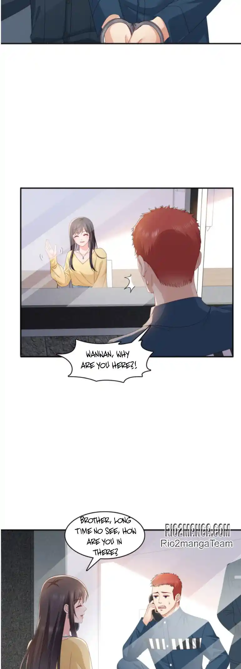 Perfect Secret Love: The Bad New Wife Is A Little Sweet Chapter 371