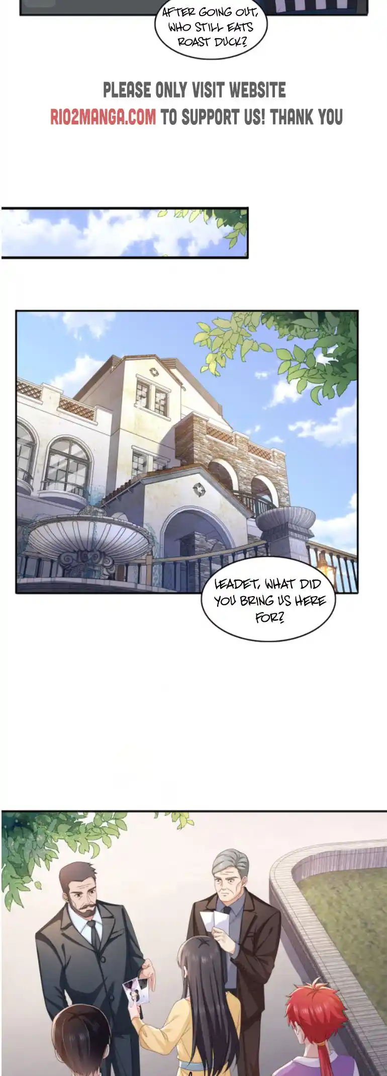 Perfect Secret Love: The Bad New Wife Is A Little Sweet Chapter 371