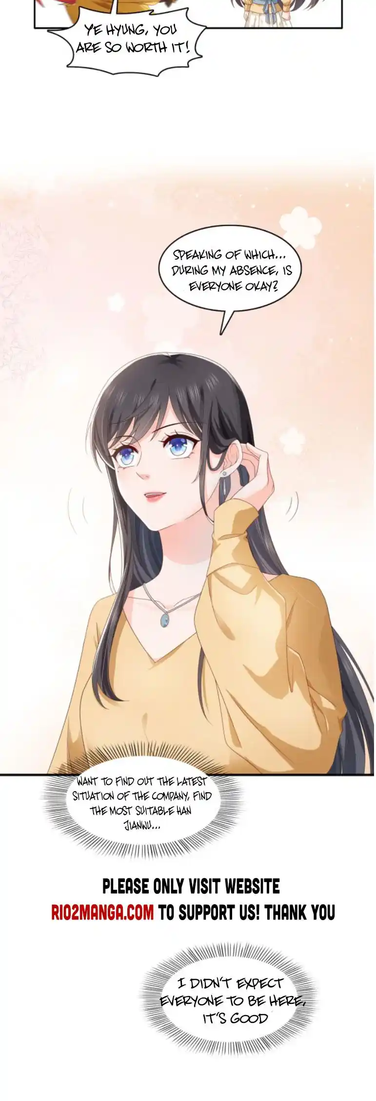 Perfect Secret Love: The Bad New Wife Is A Little Sweet Chapter 372